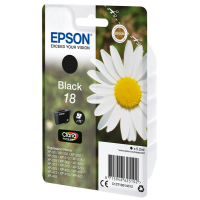 Cartuccia originale inchiostro - nero - Epson 18 - 5,2 ml - Epson - C13T18014012 - 8715946625102 - DMwebShop
