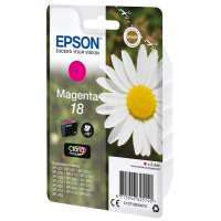 Cartuccia originale inchiostro - magenta - Epson 18 - 3,3 ml - Epson - C13T18034012 - 8715946625140 - DMwebShop