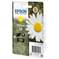 Cartuccia originale inchiostro - giallo - Epson 18 - 3,3 ml - Epson - C13T18044012 - 8715946625164 - DMwebShop