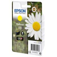 Cartuccia originale inchiostro - giallo - Epson 18 - 3,3 ml - Epson - C13T18044012 - 8715946625164 - DMwebShop