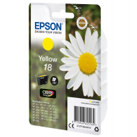 Cartuccia originale inchiostro - giallo - Epson 18 - 3,3 ml - Epson - C13T18044012 - 8715946625164 - DMwebShop