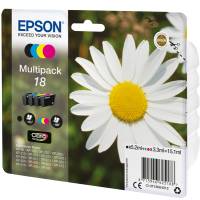 Multipack Cartucce Originale - Epson 18 - Confezione 4 cartucce - Epson - C13T18064012 - 8715946625188 - DMwebShop