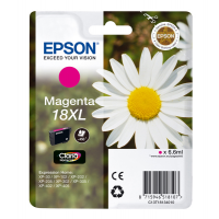 Cartuccia originale inchiostro - magenta - Epson 18XL - 6,6 ml - Epson - C13T18134012 - 8715946625249 - DMwebShop