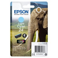 Cartuccia originale inchiostro - ciano chiaro - Epson 24 - 5,1 ml - Epson - C13T24254012 - 8715946625386 - DMwebShop