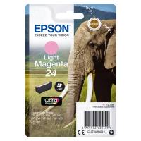 Cartuccia originale inchiostro - magenta chiaro - Epson 24 - 5,1 ml - Epson - C13T24264012 - 8715946625409 - DMwebShop
