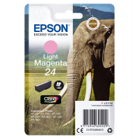 Cartuccia originale inchiostro - magenta chiaro - Epson 24 - 5,1 ml - Epson - C13T24264012 - 8715946625409 - DMwebShop