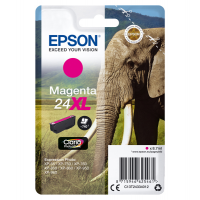 Cartuccia originale inchiostro - magenta - Epson 24XL - 8,7 ml - Epson - C13T24334012 - 8715946625461 - DMwebShop