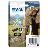 Cartuccia originale inchiostro - ciano chiaro - Epson 24XL - 9,8 ml - Epson - C13T24354012 - 8715946625515 - DMwebShop