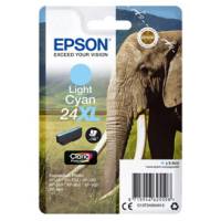 Cartuccia originale inchiostro - ciano chiaro - Epson 24XL - 9,8 ml - Epson - C13T24354012 - 8715946625515 - DMwebShop