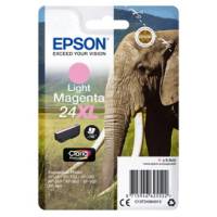 Cartuccia originale inchiostro - magenta chiaro - Epson 24XL - 9,8 ml - Epson - C13T24364012 - 8715946625522 - DMwebShop