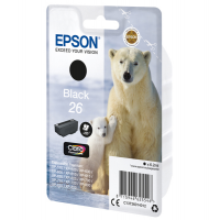 Cartuccia ink - 26 - nero - 6,2 ml - Epson - C13T26014012 - 8715946625546 - DMwebShop