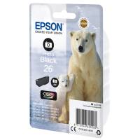 Cartuccia ink - 26 - nero Photo - 4,7 ml - Epson - C13T26114012 - 8715946625560 - DMwebShop