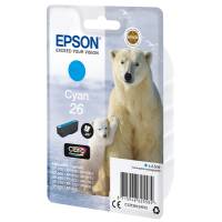 Cartuccia ink - 26 - ciano - 4,5 ml - Epson - C13T26124012 - 8715946625584 - DMwebShop