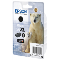 Cartuccia ink - 26XL - nero - 12,2 ml - Epson - C13T26214012 - 8715946625645 - DMwebShop