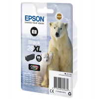 Cartuccia ink - 26XL - nero Photo - 8,7 ml - Epson - C13T26314012 - 8715946625669 - DMwebShop