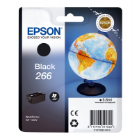 Cartuccia ink - 266 - nero - 5,8 ml - Epson - C13T26614010 - 8715946541822 - DMwebShop