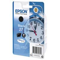 Cartuccia originale inchiostro - nero - Epson 27 - 6,2 ml - Epson - C13T27014012 - 8715946625744 - DMwebShop