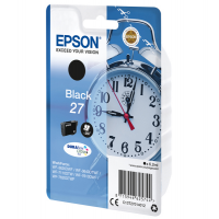 Cartuccia originale inchiostro - nero - Epson 27 - 6,2 ml - Epson - C13T27014012 - 8715946625744 - DMwebShop