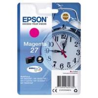 Cartuccia originale inchiostro - magenta - Epson 27 - 3,6 ml - Epson - C13T27034012 - 8715946625782 - DMwebShop