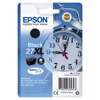 Cartuccia originale inchiostro - nero - Epson 27XL - 17,7 ml - Epson - C13T27114012 - 8715946628196 - DMwebShop