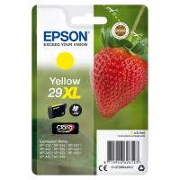 Cartuccia originale inchiostro - giallo - Epson 29XL - 6,4 ml - Epson - C13T29944012 - 8715946626123 - DMwebShop