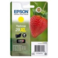 Cartuccia originale inchiostro - giallo - Epson 29XL - 6,4 ml - Epson - C13T29944012 - 8715946626123 - DMwebShop