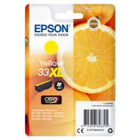 Cartuccia ink - 33XL - giallo - 8,9 ml - Epson - C13T33644012 - 8715946626345 - DMwebShop