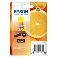 Cartuccia ink - 33XL - giallo - 8,9 ml - Epson - C13T33644012 - 8715946626345 - DMwebShop