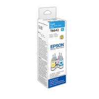 Flacone originale inchiostro - ciano - T6642 - 70ml - Epson - C13T664240 - 8715946496542 - DMwebShop