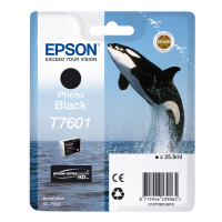 Cartuccia ink - nero Photo - T7601 - 25,9 ml - Epson - C13T76014010 - 8715946539065 - DMwebShop