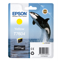 Cartuccia ink - giallo - T7604 - 25,9 ml - Epson - C13T76044010 - 8715946539096 - DMwebShop