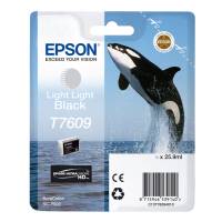 Cartuccia ink - nero chiaro chiaro - T7609 - 25,9 ml - Epson - C13T76094010 - 8715946539140 - DMwebShop