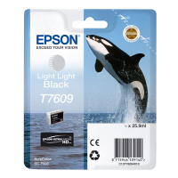 Cartuccia ink - nero chiaro chiaro - T7609 - 25,9 ml - Epson - C13T76094010 - 8715946539140 - DMwebShop