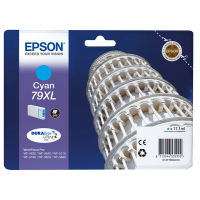 Tanica originale inchiostro - 79XL - ciano - T7902 - 17,1 ml - 2000 pagine - Epson - C13T79024010 - 8715946535999 - DMwebShop