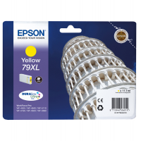 Tanica originale inchiostro - 79XL - giallo - T7904 - 17,1 ml - 2000 pagine - Epson - C13T79044010 - 8715946536019 - DMwebShop
