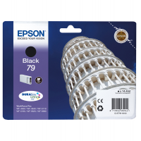Tanica originale inchiostro - 79 - nero - T7911 - 14,4 ml - 900 pagine - Epson - C13T79114010 - 8715946535944 - DMwebShop