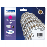 Tanica originale inchiostro - 79 - magenta - T7913 - 6,5 ml - 800 pagine - Epson - C13T79134010 - 8715946535968 - DMwebShop