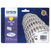 Tanica originale inchiostro - 79 - giallo - T7914 - 6,5 ml - 800 pagine - Epson - C13T79144010 - 8715946535975 - DMwebShop