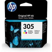 Cartuccia originale inchiostro - tricromia - HP 305 - 100 pagine - Hp - 3YM60AE - 194441597318 - DMwebShop