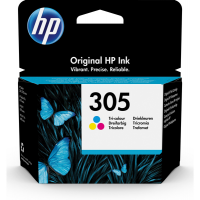 Cartuccia originale inchiostro - tricromia - HP 305 - 100 pagine - Hp - 3YM60AE - 3YM60AE HP 305 - HP INK 305 - 194441597318 - DMwebShop
