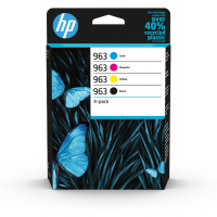 Multipack Cartucce Originale - HP 963 - Confezione 4 cartucce - Hp - 6ZC70AE - 195122352219 - DMwebShop