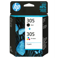 Multipack Cartucce Originale - HP 305 - Confezione 2 cartucce - Hp - 6ZD17AE - 195161166969 - DMwebShop