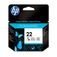 Cartuccia ink - 22 - C-M-Y - 165 pagine - Hp - C9352AE - 884962780794 - DMwebShop