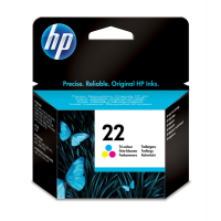 Cartuccia ink - 22 - C-M-Y - 165 pagine - Hp - C9352AE - 884962780794 - DMwebShop
