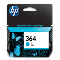 Cartuccia originale inchiostro - ciano - HP 364 - 300 pagine - HP - CB318EE - 883585705290 - DMwebShop