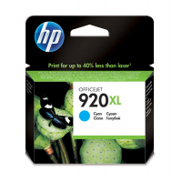 Cartuccia ink - 920XL - ciano - 700 pagine - Hp - CD972AE - 884420649281 - DMwebShop