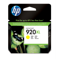 Cartuccia ink - 920XL - giallo - 700 pagine - Hp - CD974AE - 884420649427 - DMwebShop