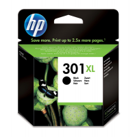 Cartuccia originale inchiostro - nero  - HP 301XL - HP 301 xl nero - cartuccia HP 301 xl nero - 480 pagine - Hp - CH563EE - 884962894460 - DMwebShop