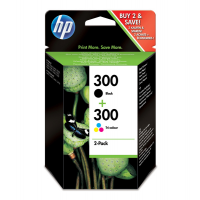 Cartuccia ink - 300 - C-M-Y-K - C-M-Y - 165 pagine - K 200 pagine - Hp - CN637EE - 884962838983 - DMwebShop