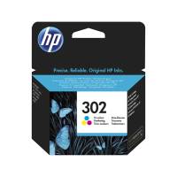 Cartuccia originale inchiostro - tricromia - HP 302 - 165 pagine - Hp - F6U65AE - 302 HP ink - cartuccia HP 302 colore - ink 302 HP - cartuccia 302 HP - 888793802984 - DMwebShop
